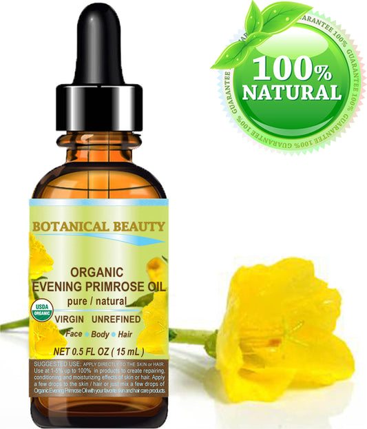 Organic Evening Primrose Oil