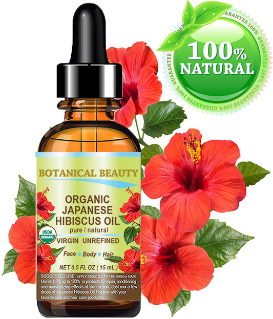 Organic Japanese Hibiscus Oil