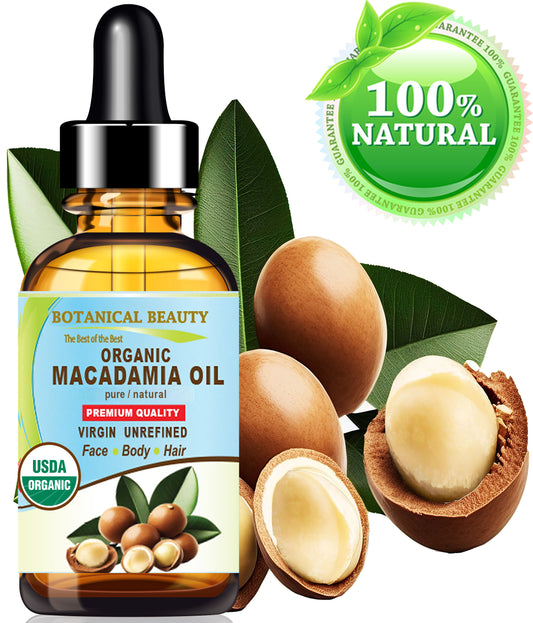 Organic Macadamia Oil