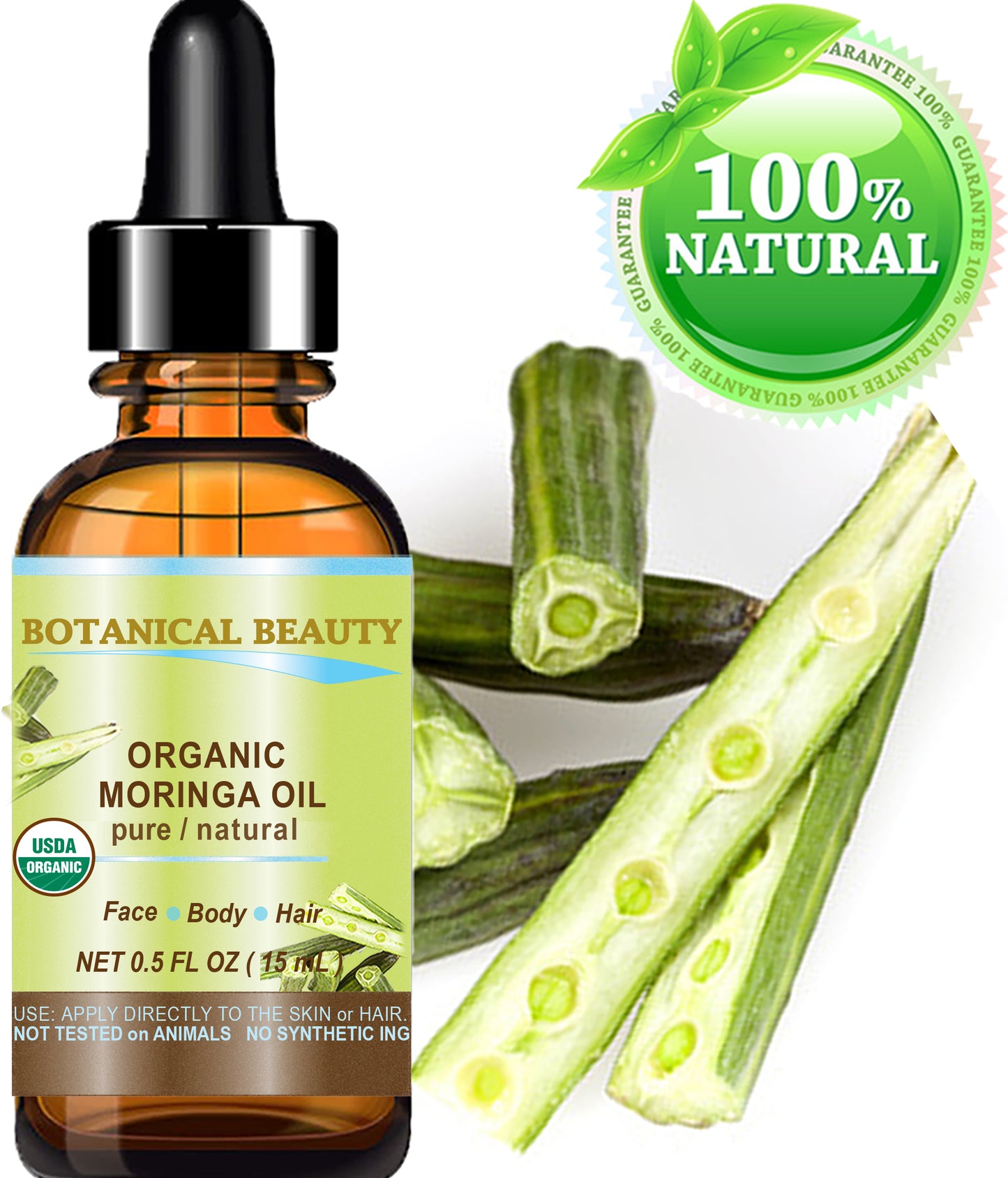 Organic Moringa Oil