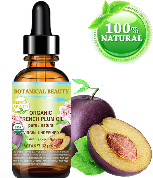 Organic French Plum Oil