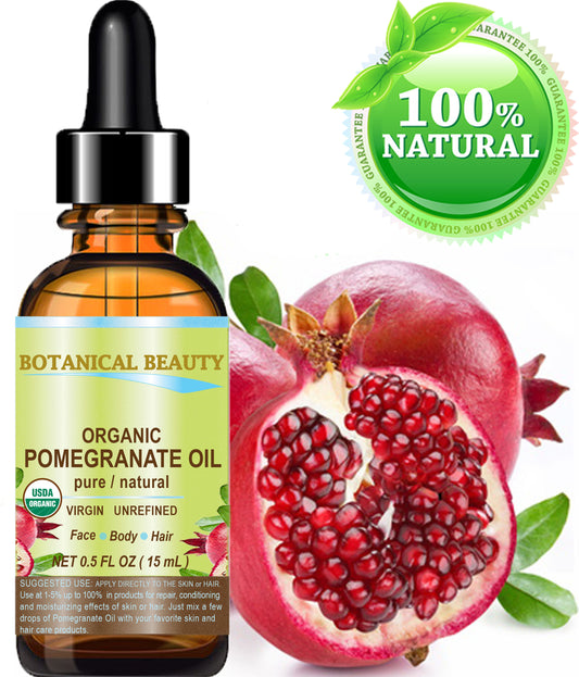Organic Pomegranate Oil