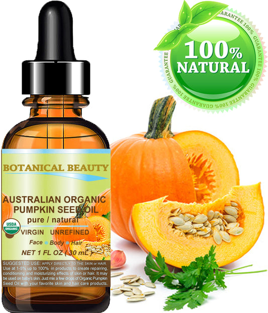 Organic Pumpkin Seed Oil
