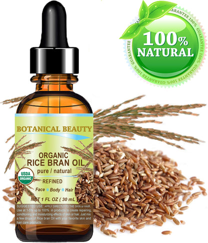 Organic Rice Bran Oil