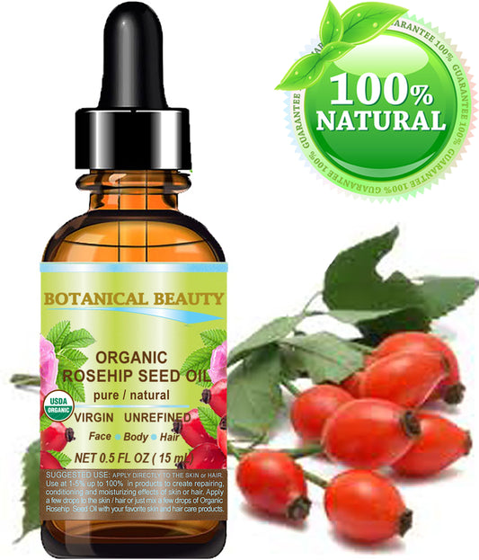 Organic Rosehip Seed Oil