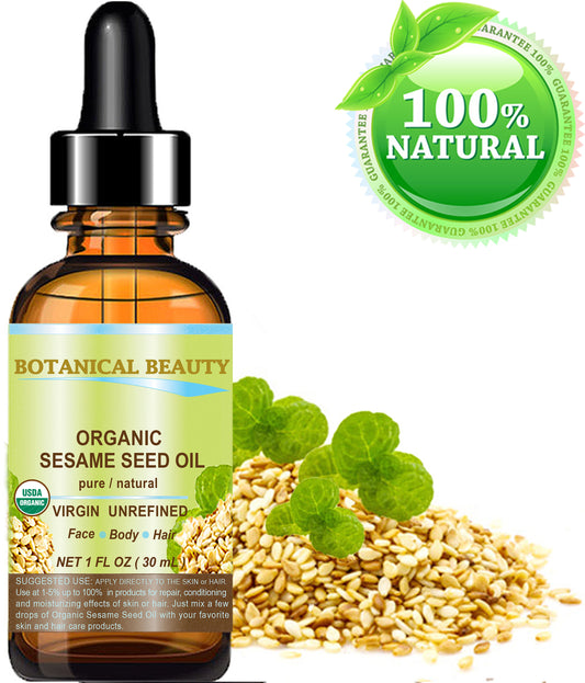 Organic Sesame Seed Oil
