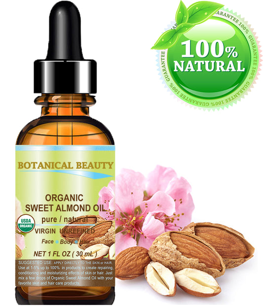 Organic Sweet Almond Oil