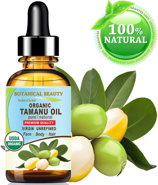 Organic Tamanu Oil