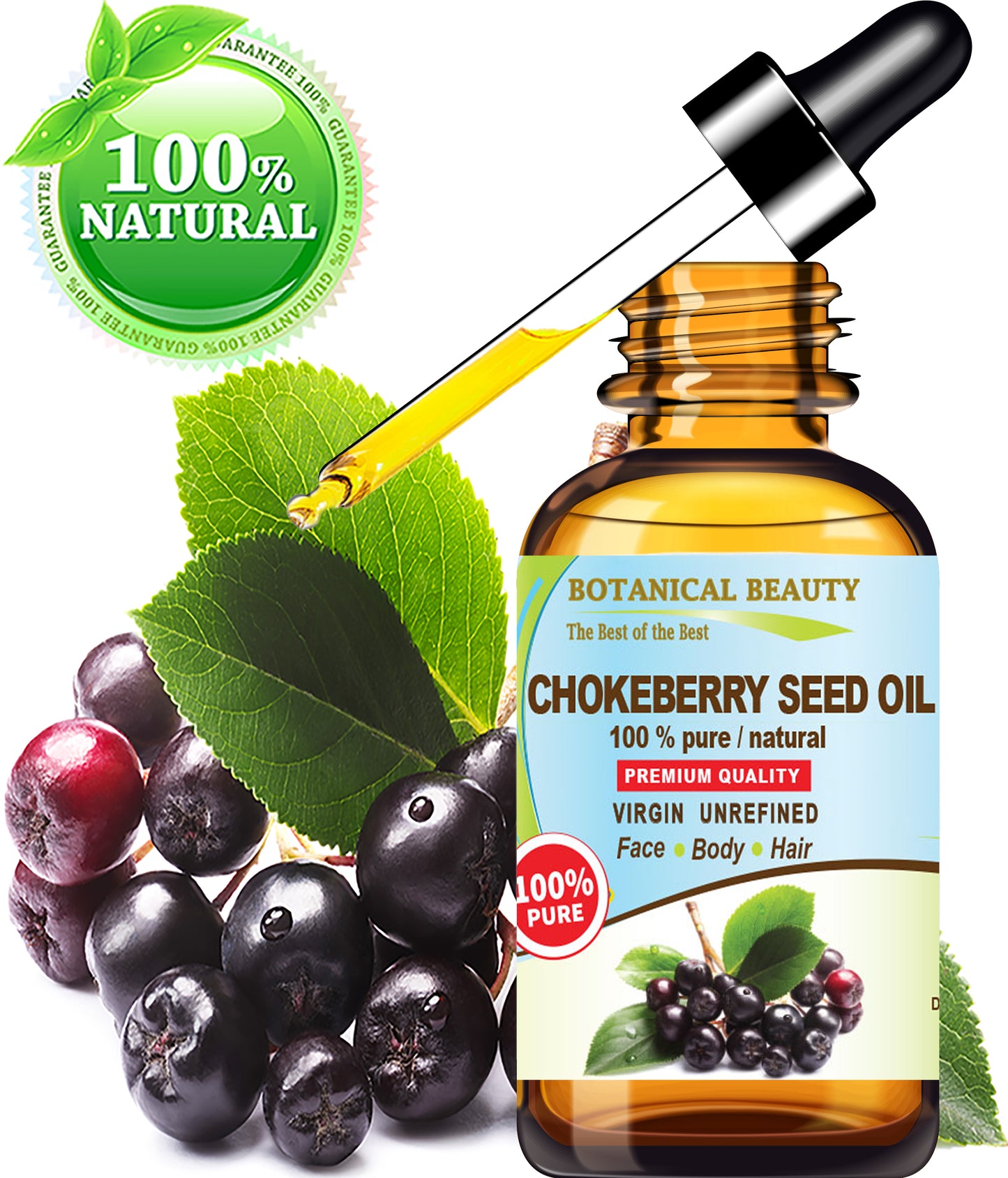 Chokeberry Seed Oil