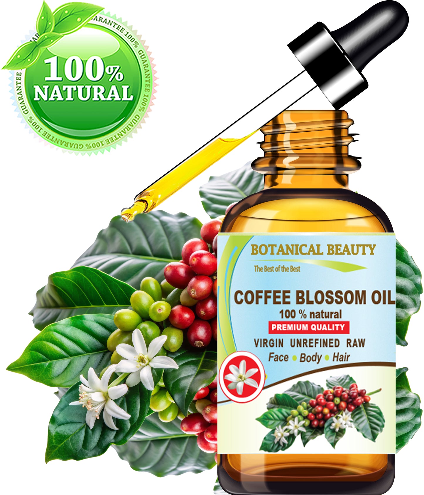 Coffee Blossom Oil