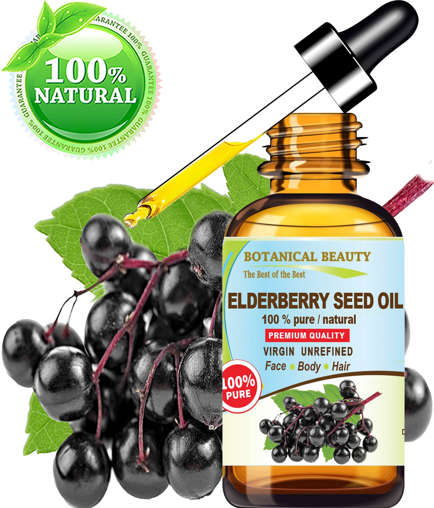Elderberry Seed Oil
