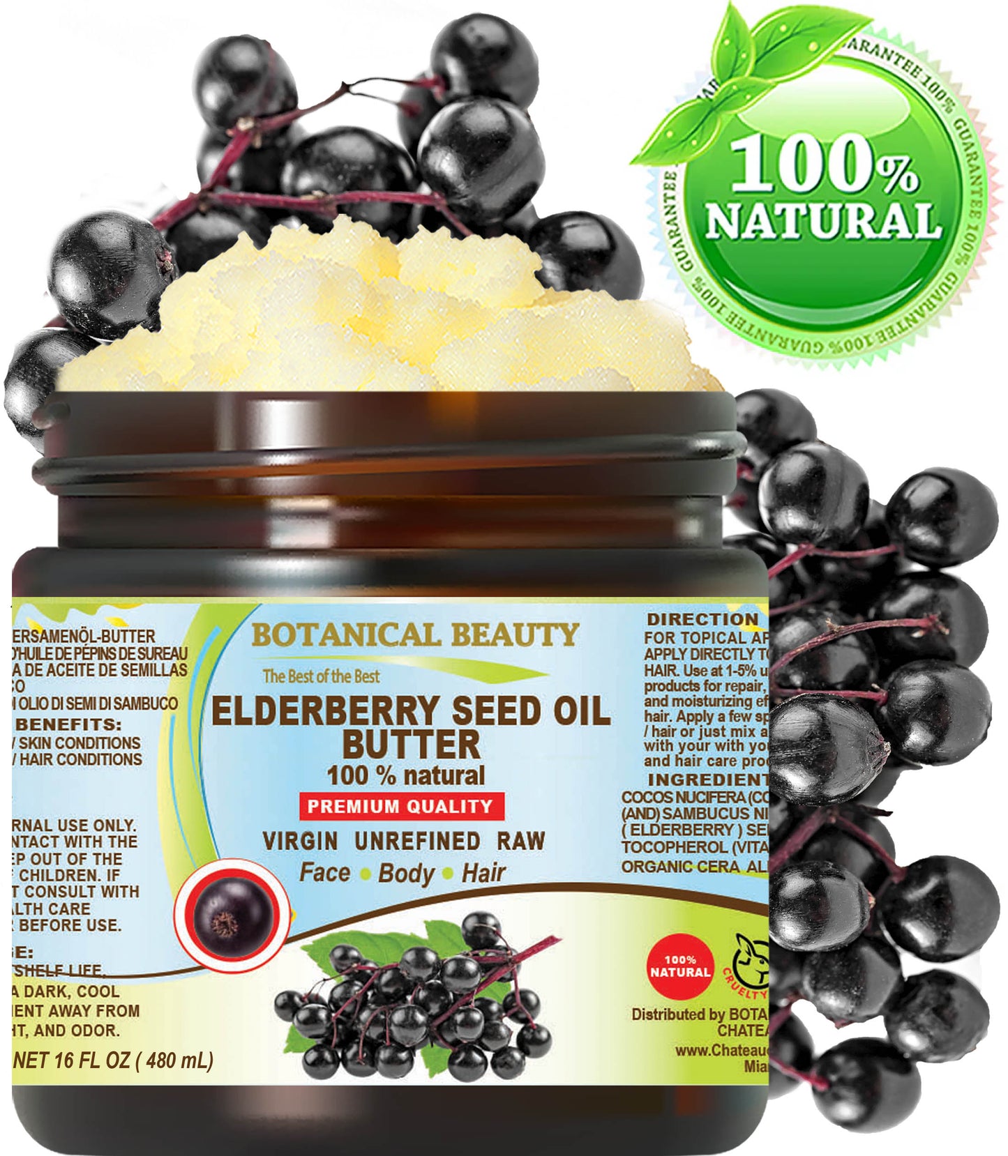 Elderberry Oil Butter