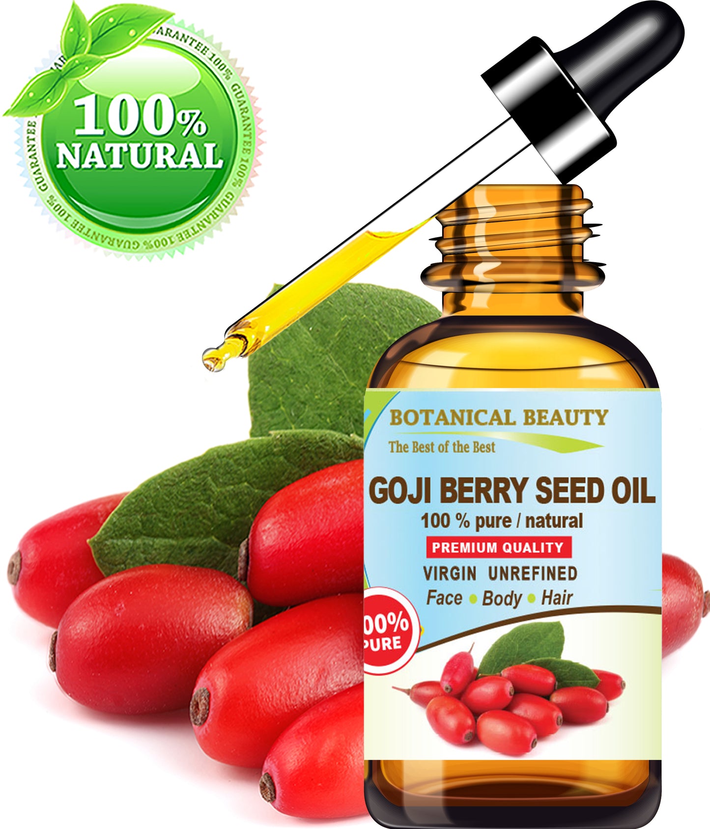 Aceite de semilla de baya de goji