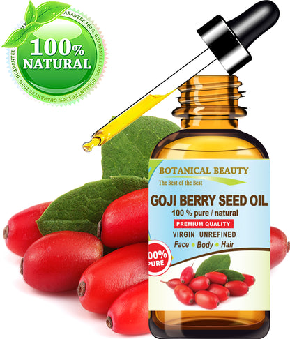 Aceite de semilla de baya de goji