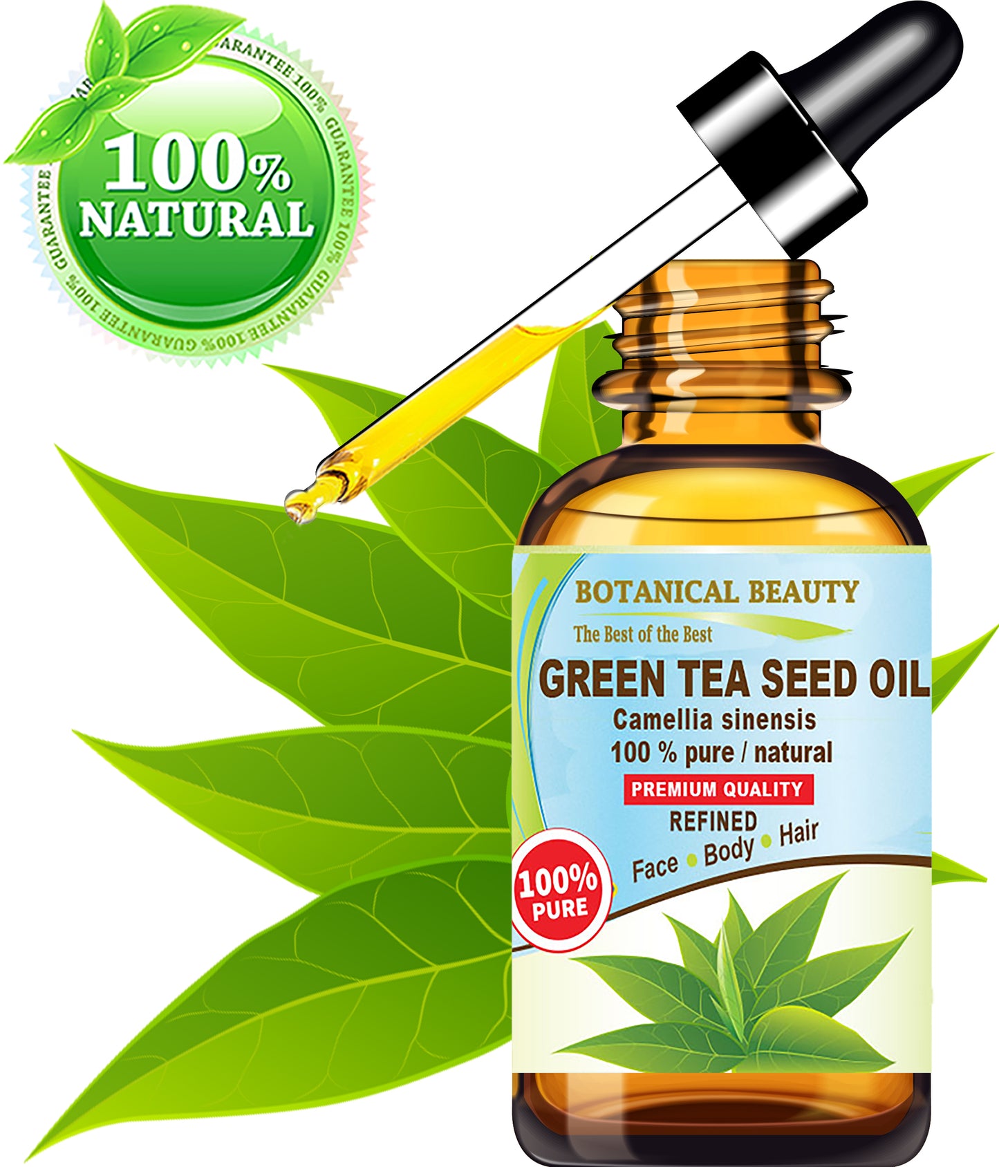 Green Tea Seed Oil