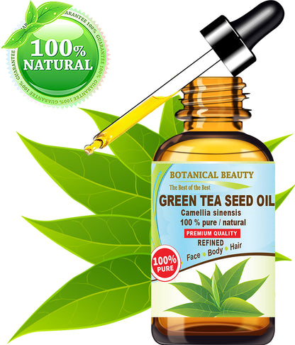 Green Tea Seed Oil