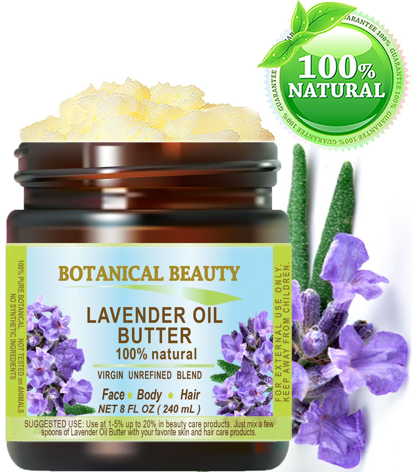 Lavender Oil Butter