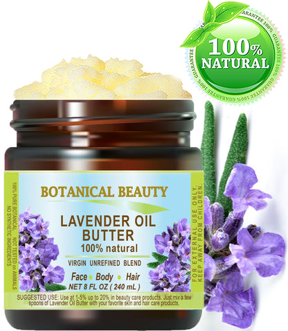 Lavender Oil Butter
