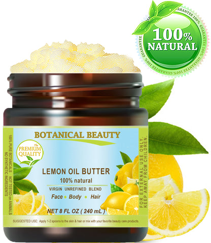 Lemon Oil Butter