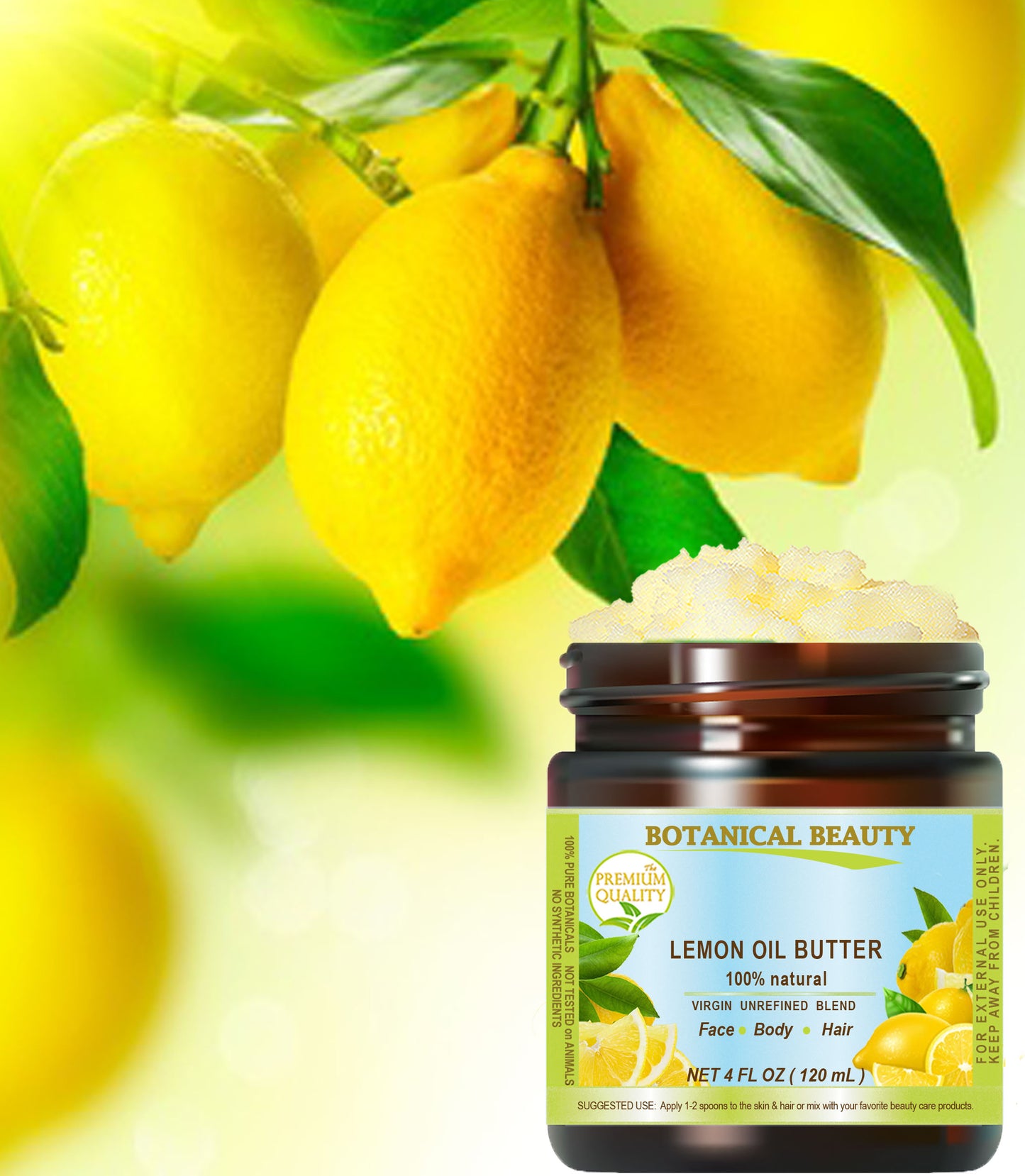 Lemon Oil Butter