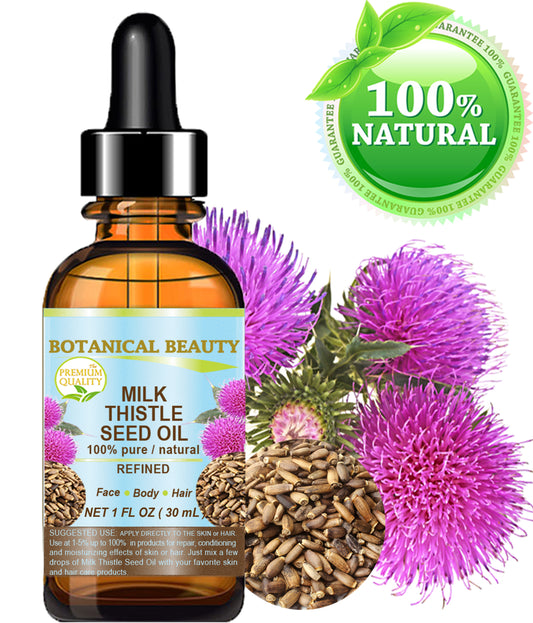 Milk Thistle Seed Oil Refined