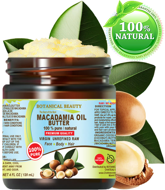 Macadamia Oil Butter