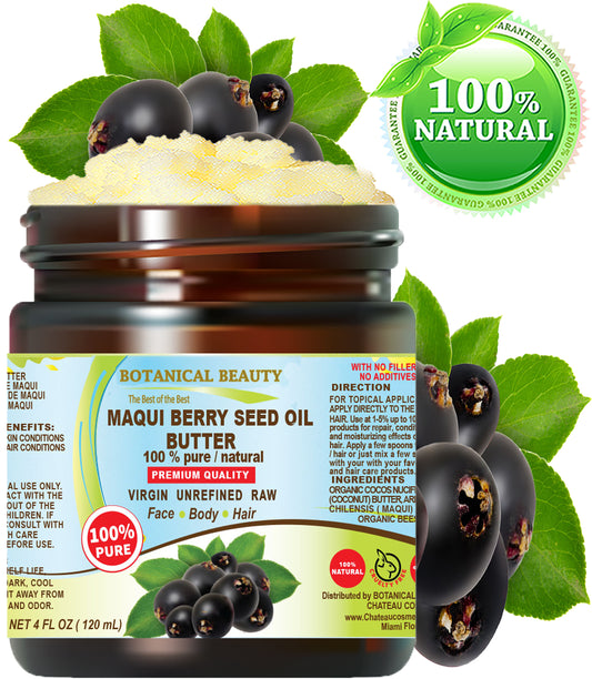 Maqui Berry Seed Oil Butter