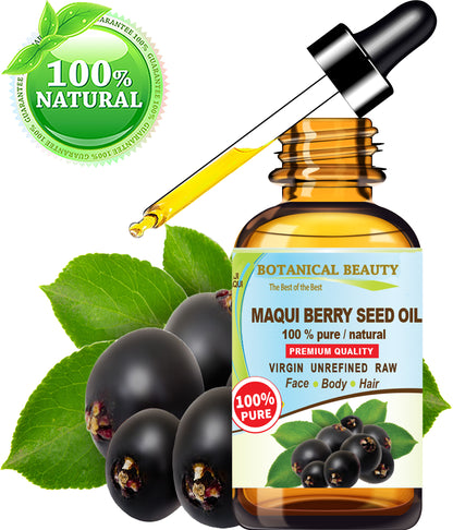 Maqui Berry Seed Oil