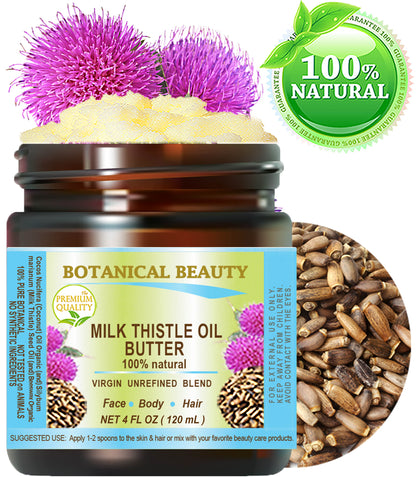 Milk Thistle Oil Butter