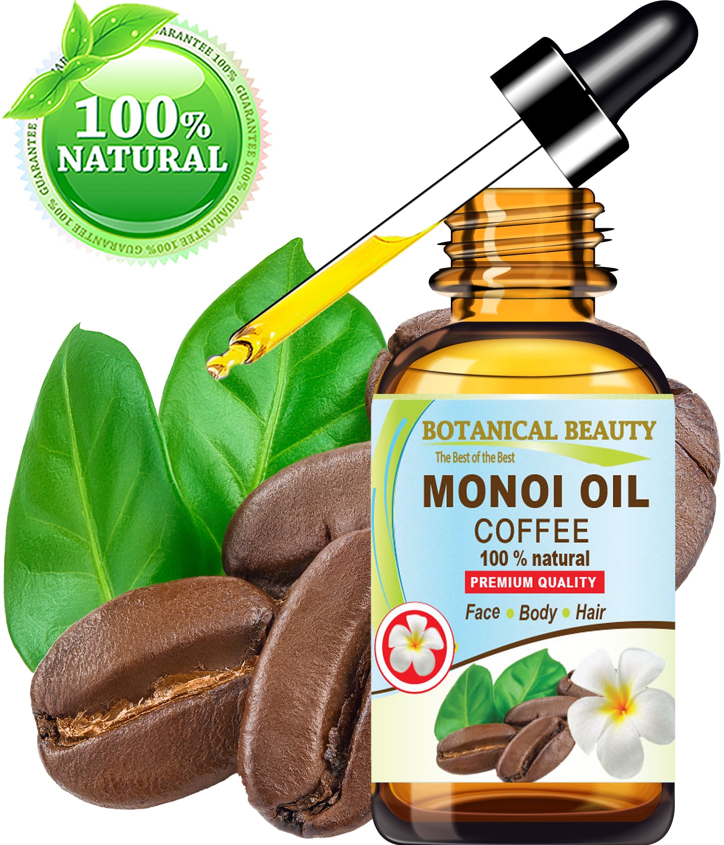 Monoi Oil Coffee