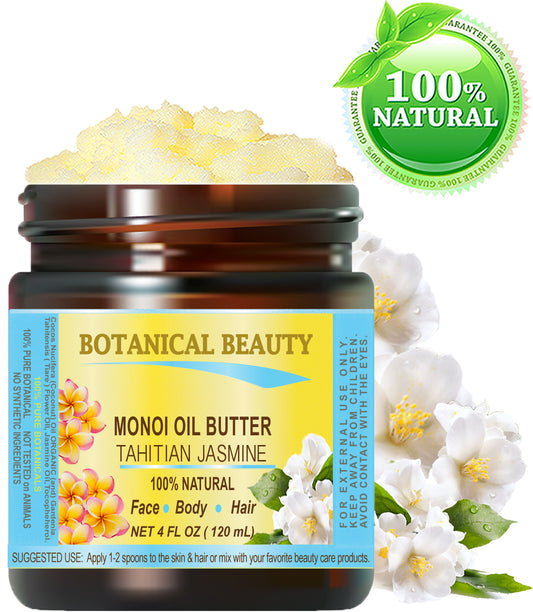 Monoi Oil Butter Tahitian Jasmine