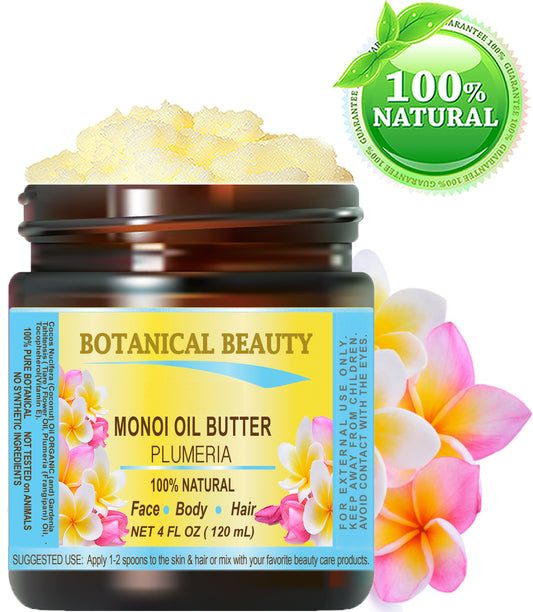 Monoi Oil Butter Plumeria