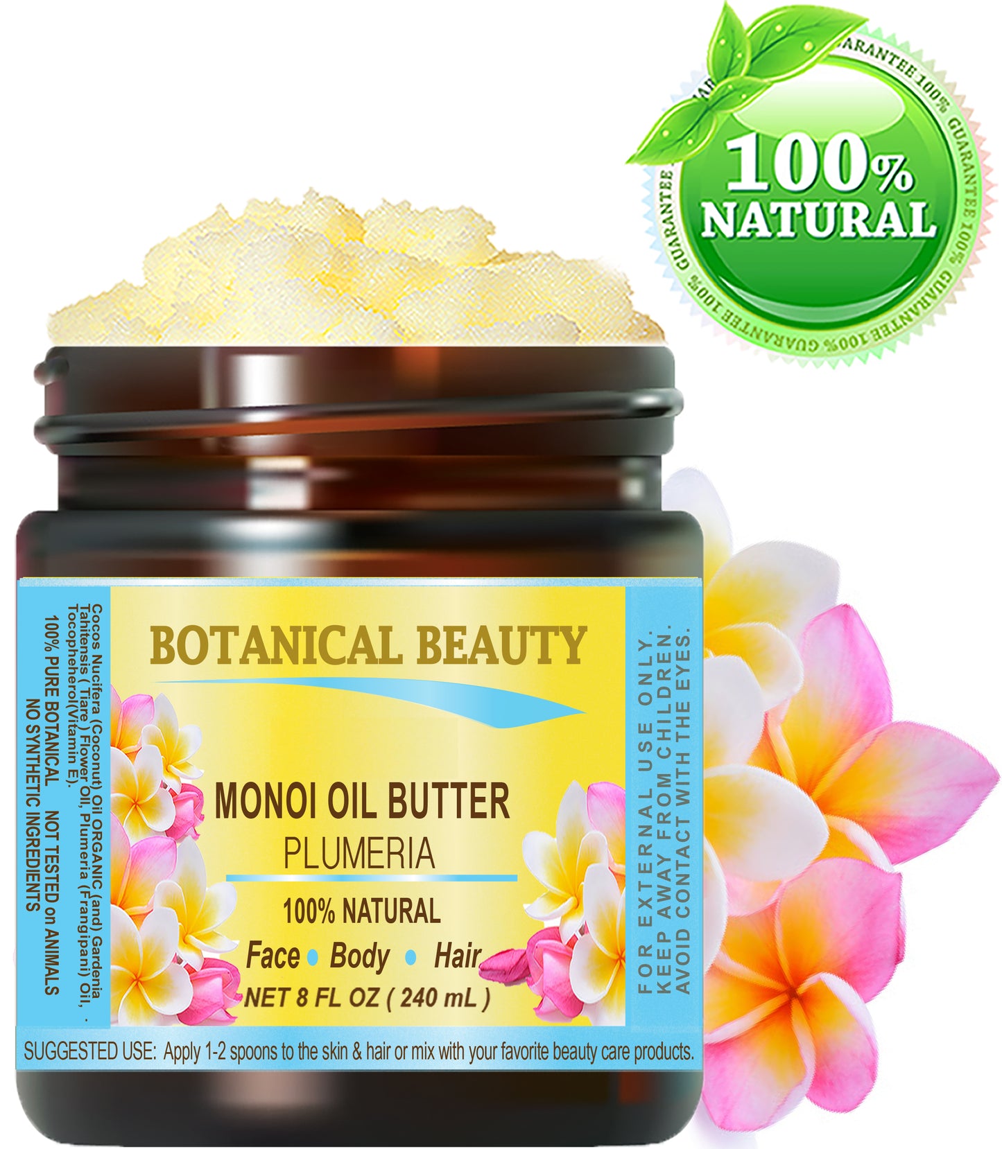 Monoi Oil Butter Plumeria