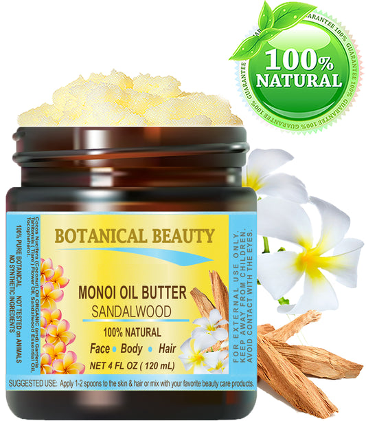 Monoi Oil Butter Sandalwood