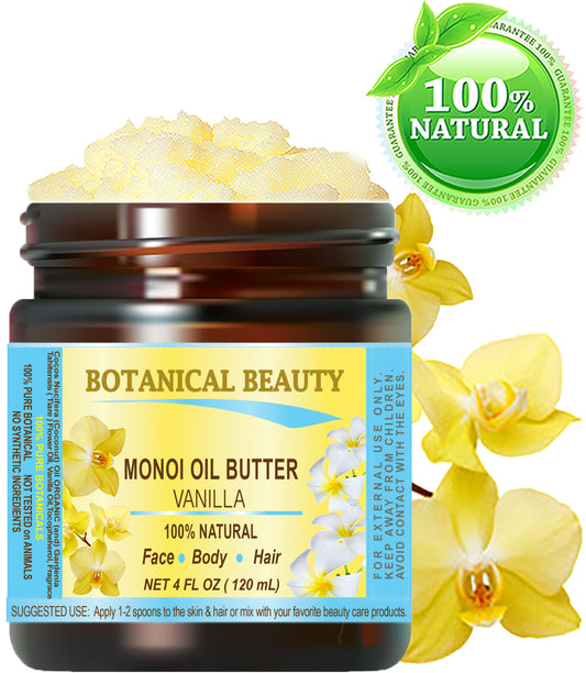 Monoi Oil Butter Vanilla