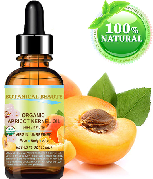Organic Apricot Kernel Oil