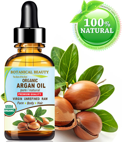 Aceite de argán orgánico