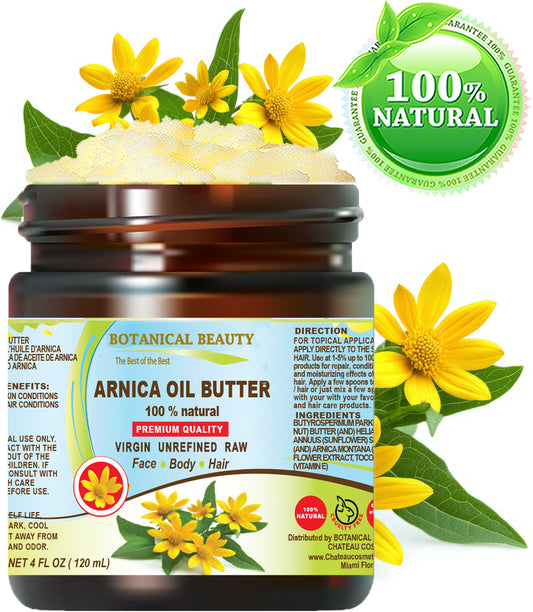 Arnica Oil Butter