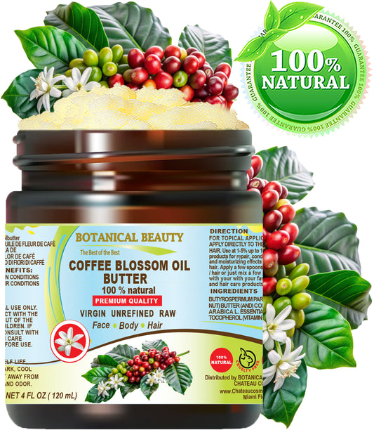Coffee Blossom Oil Butter