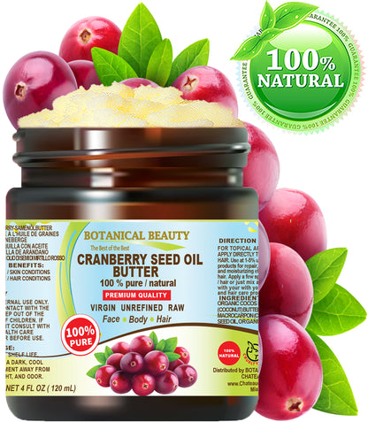 Cranberry Seed Oil Butter
