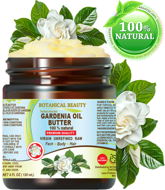 Gardenia Oil Butter