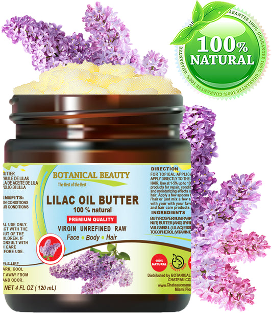 Lilac Oil Butter