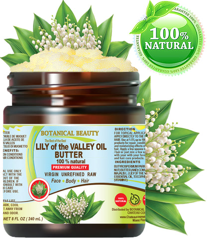 Lily of the Valley Oil Butter