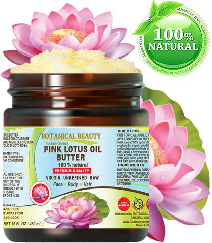 Pink Lotus Oil Butter