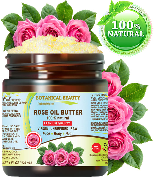 Rose Oil Butter