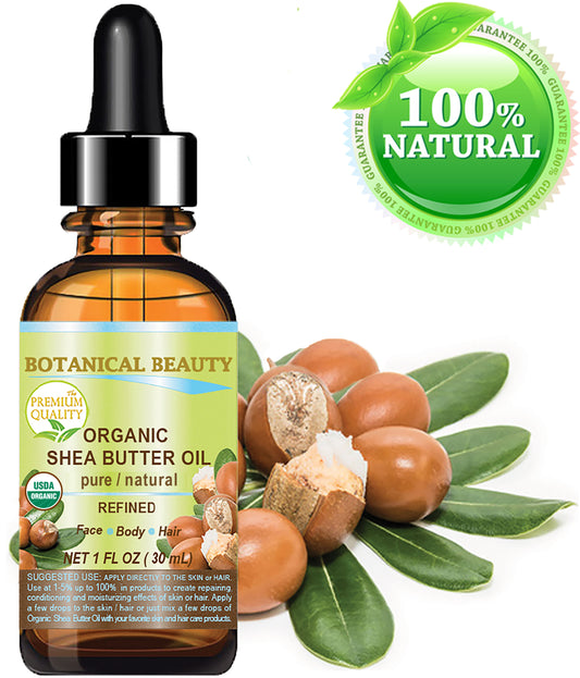 Organic Shea Butter Oil