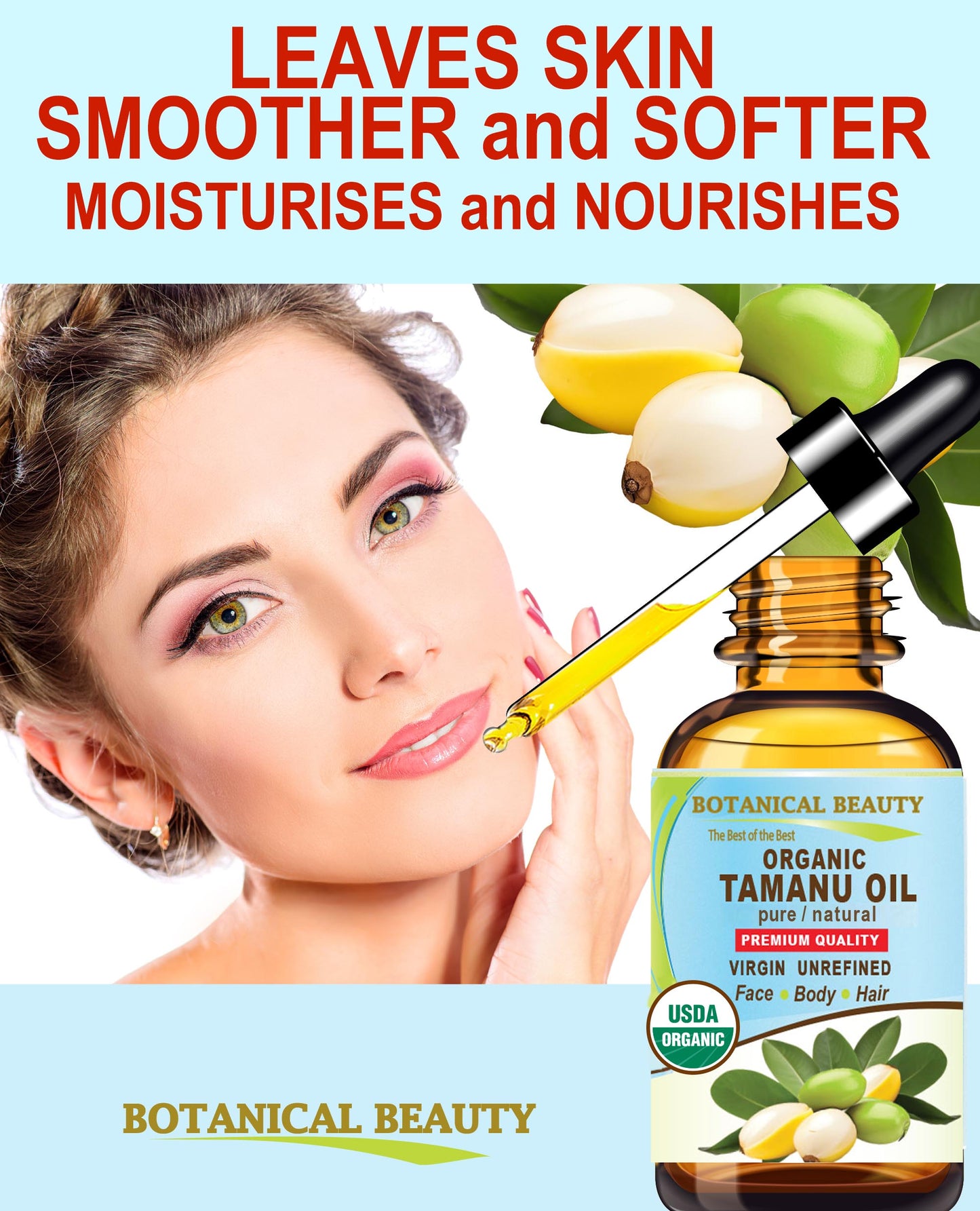Organic Tamanu Oil
