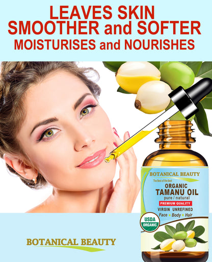 Organic Tamanu Oil