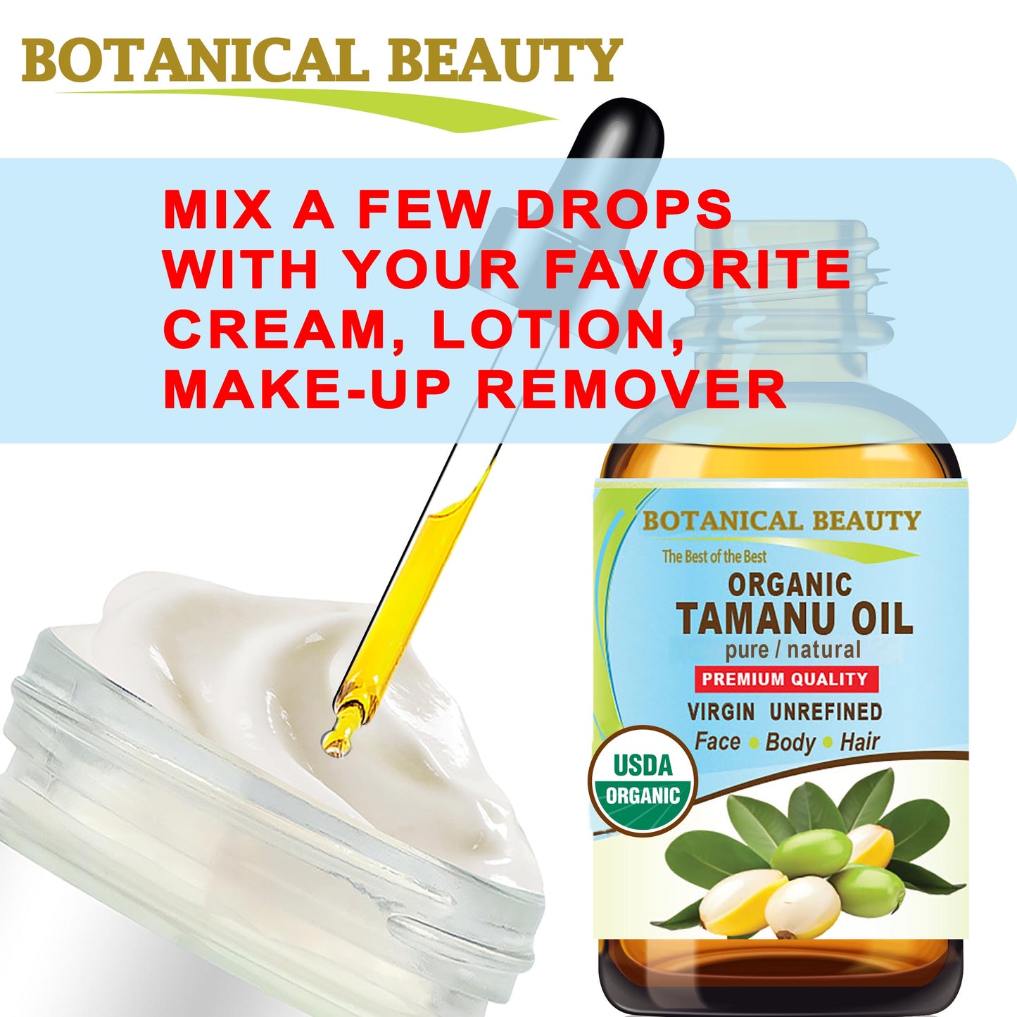 Organic Tamanu Oil