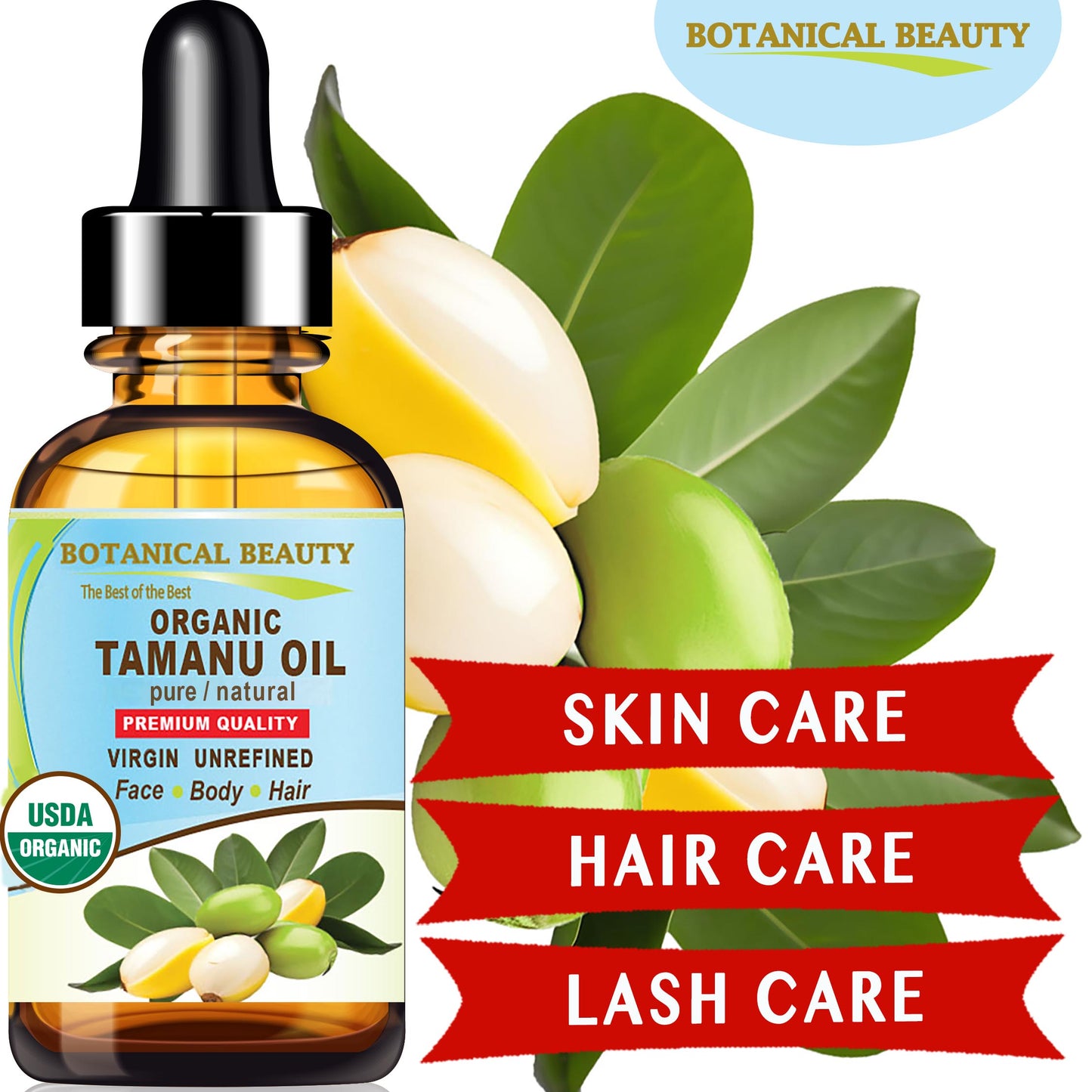 Organic Tamanu Oil
